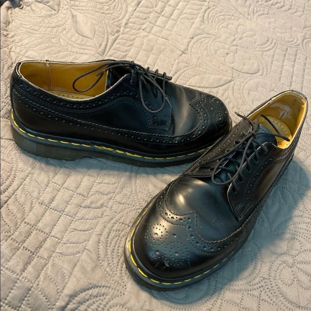 Vintage Dr. Martens Wingtip